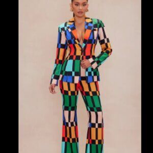 Julia Blazer Suit Set